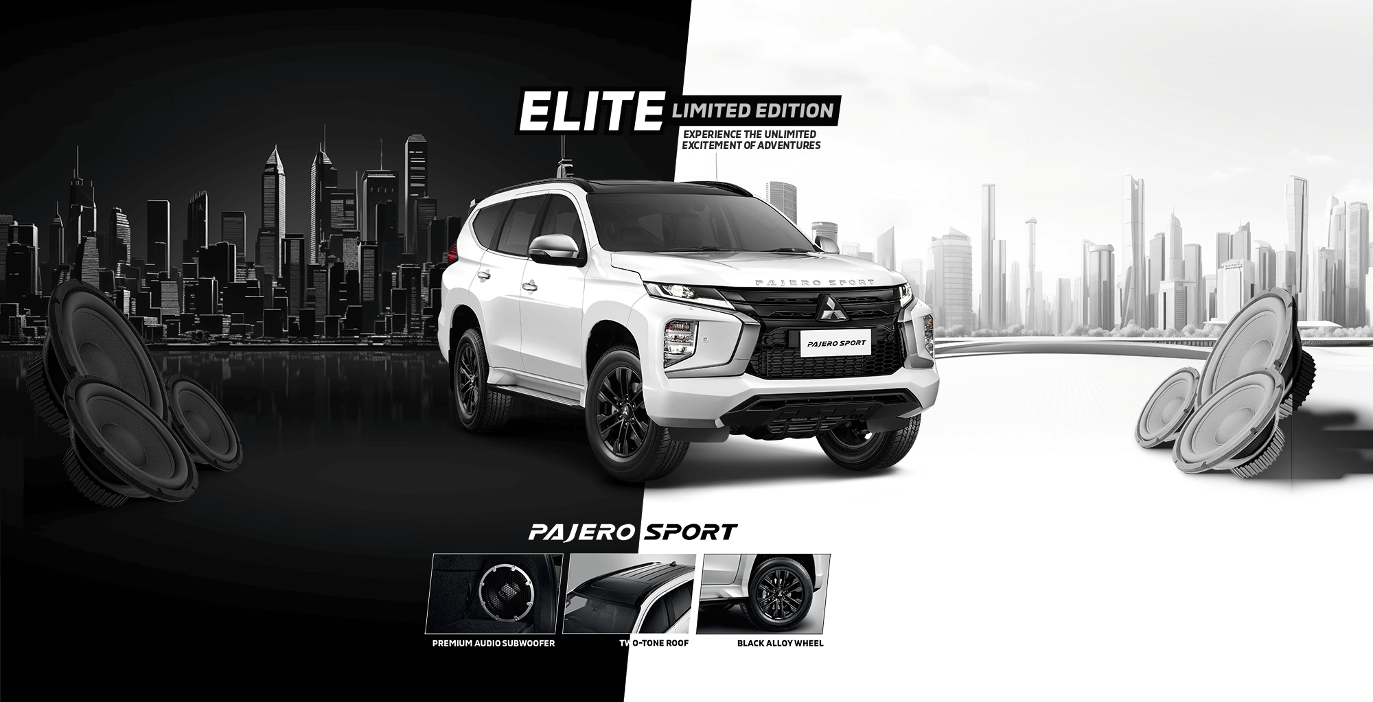 New Pajero Sport